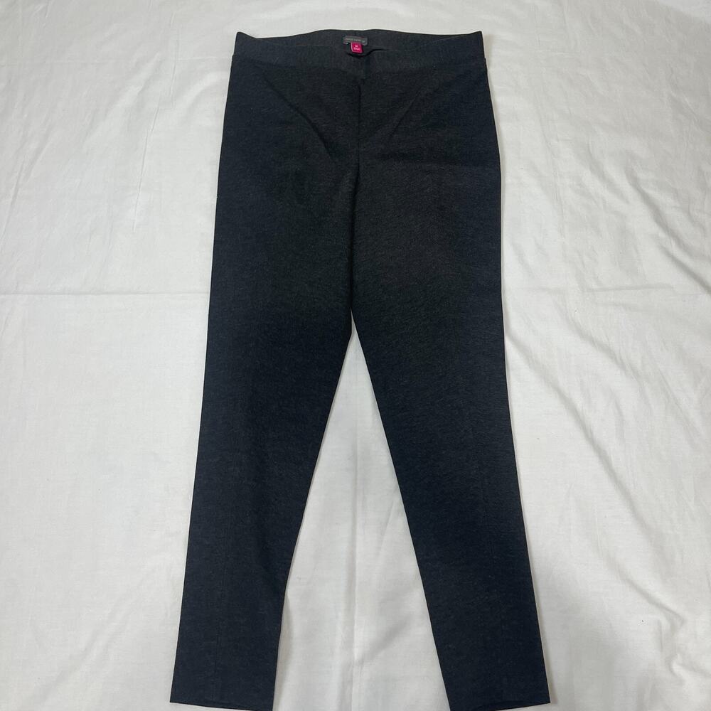 Vince Camuto Womens Pull On‎ Stretch Pant Leggings Dark Gray Medium